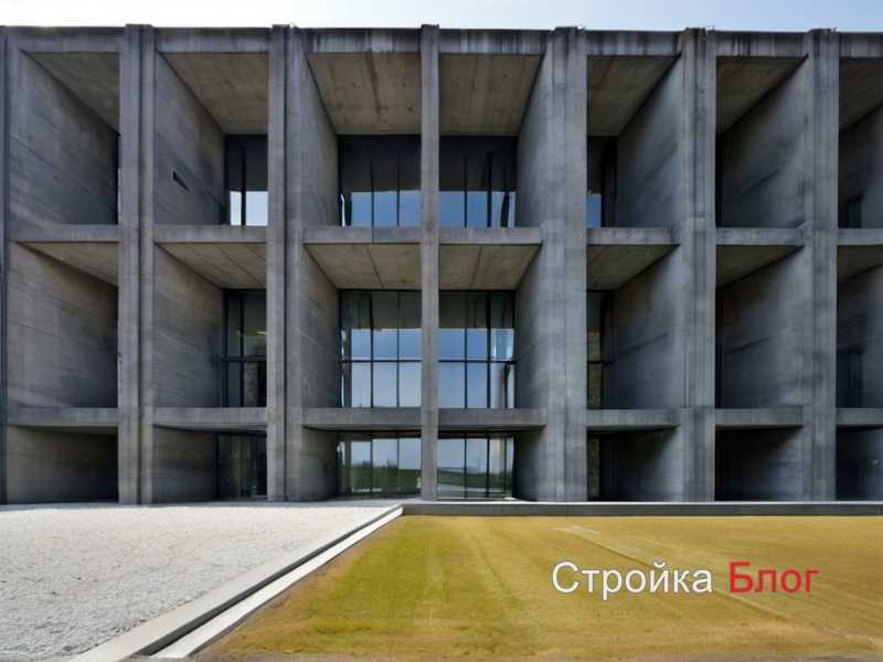 Использование самоуплотняющихся смесей для сложных конструкций