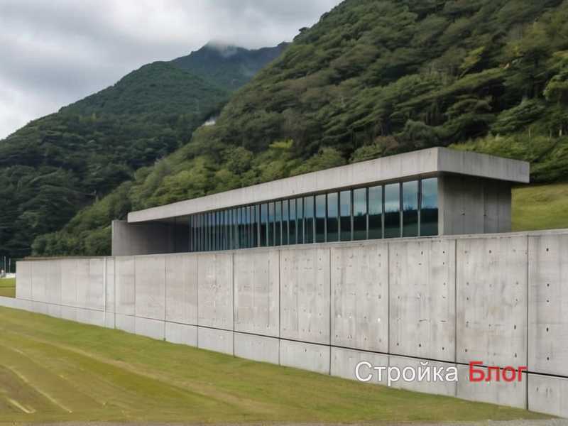 Преимущества гидротехнического бетона в строительстве водных объектов