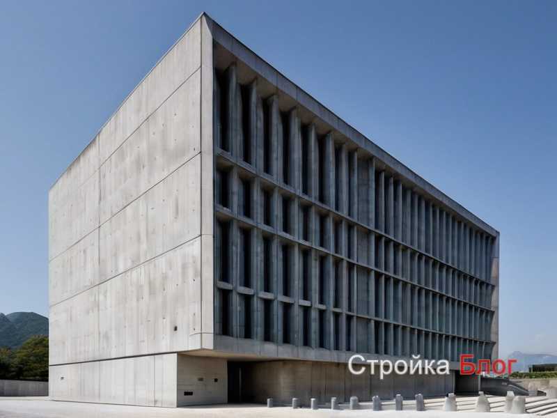 Температурные колебания и их влияние на бетон