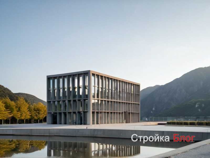 Особенности распределения бетонной смеси по высоте узких форм