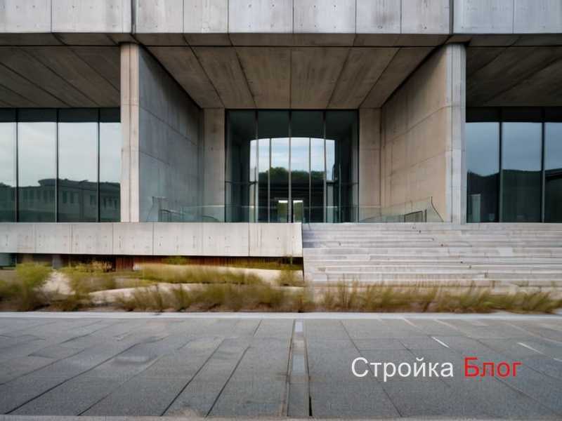 Как толщина бетона влияет на теплоизоляцию зданий