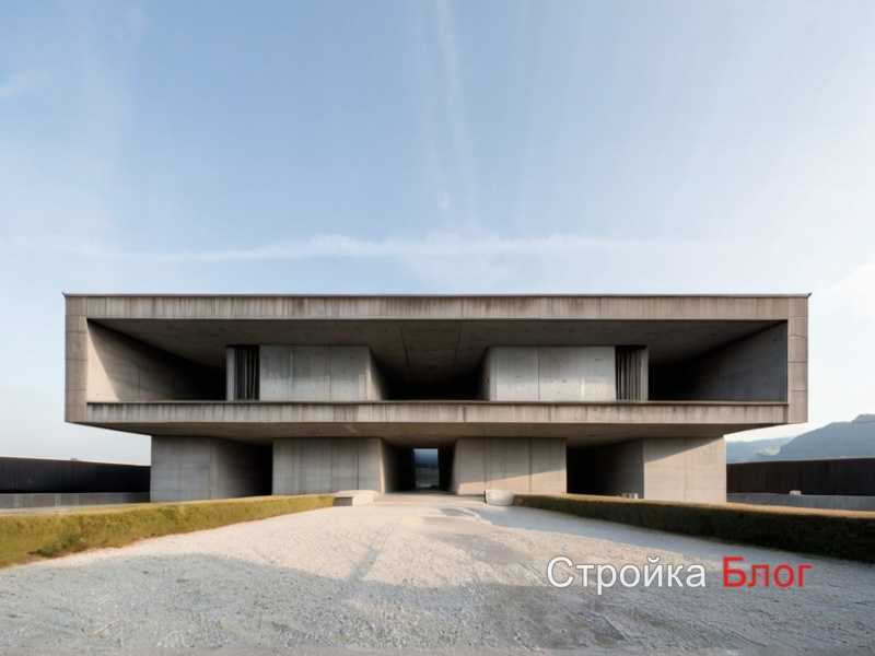 Типы бетона, выдерживающие постоянное давление транспорта