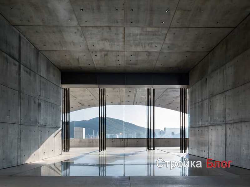 Техника правильного замешивания бетонной смеси