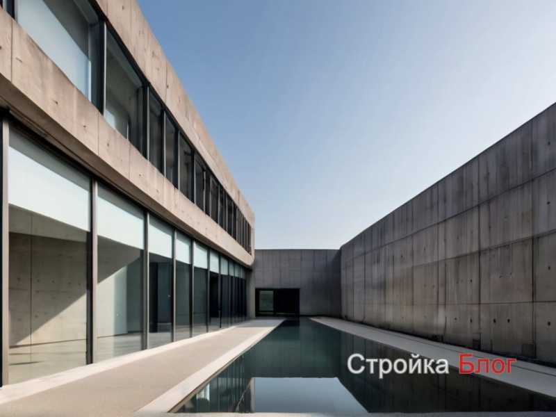 Как правильно утеплить бетонные конструкции Как правильно утеплить бетонные конструкции