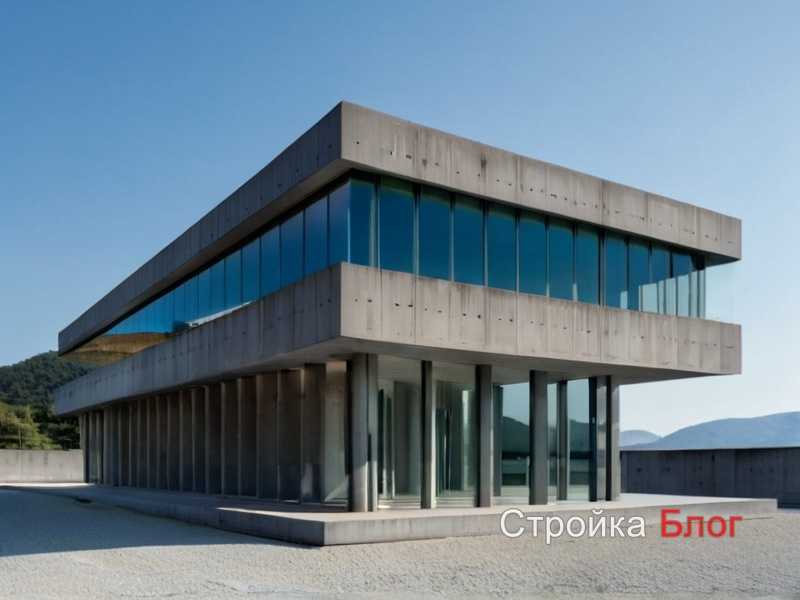 Использование литого бетона для архитектурных элементов Использование литого бетона для архитектурных элементов