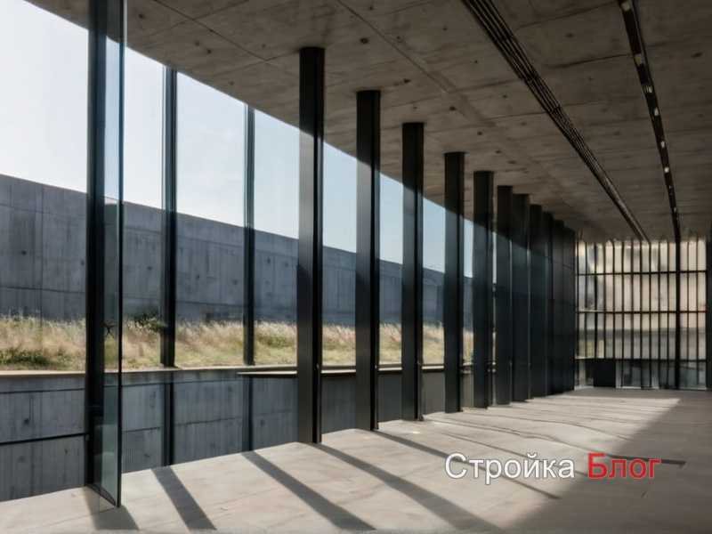 Литой бетон и его преимущества