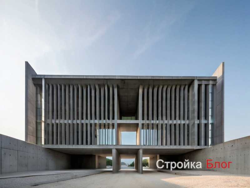 Разметка территории и подготовка траншей под дренаж