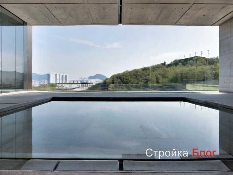 Устройство опалубки и армирование основания