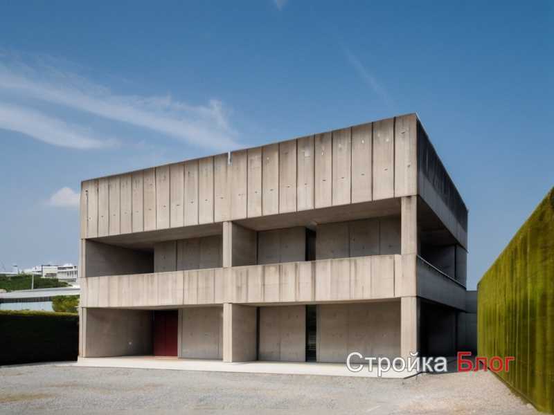 Бетонные стены - как построить надежно и долговечно Бетонные стены — как построить надежно и долговечно