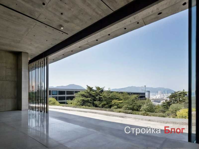 Уклон и форма конструкции для стока осадков