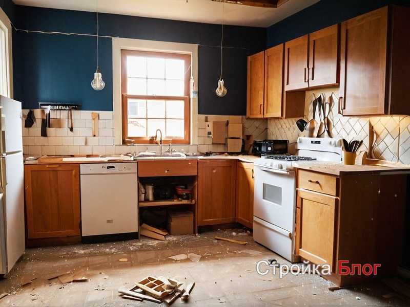 Подбор напольных покрытий для кухни с высокой проходимостью