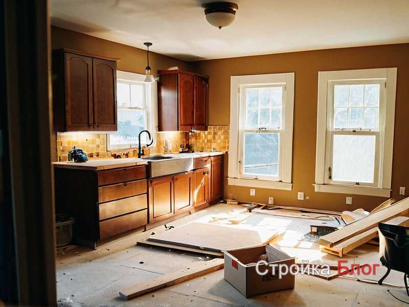 Выравнивание стен с помощью шпатлевки и штукатурки