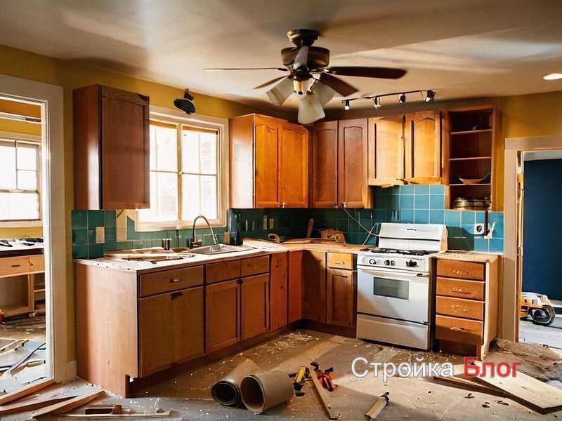 Последовательность укладки плитки