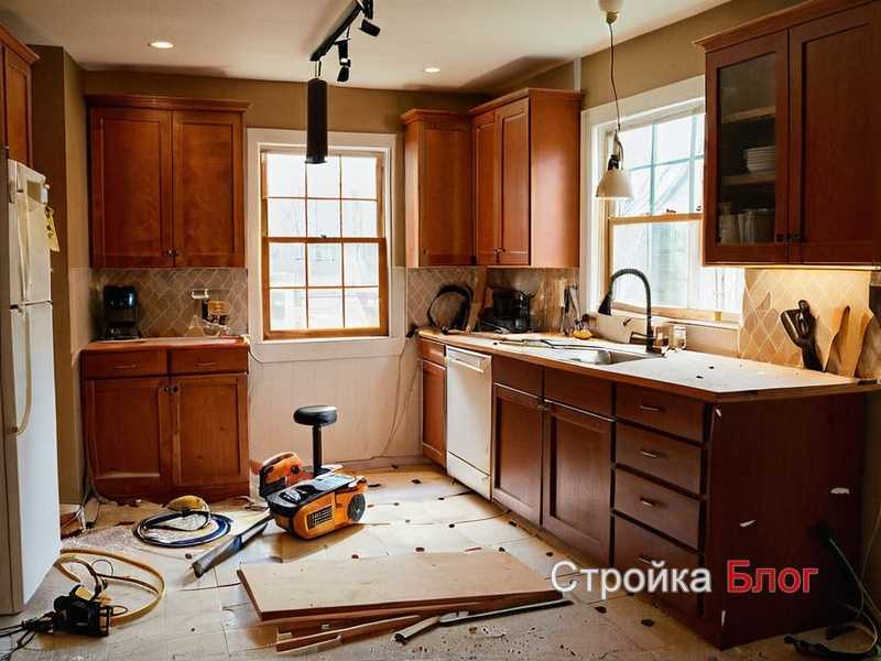 Подготовка пола под плитку