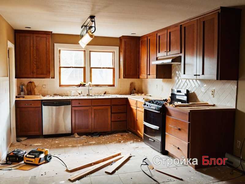 Создание акцента в центральной зоне