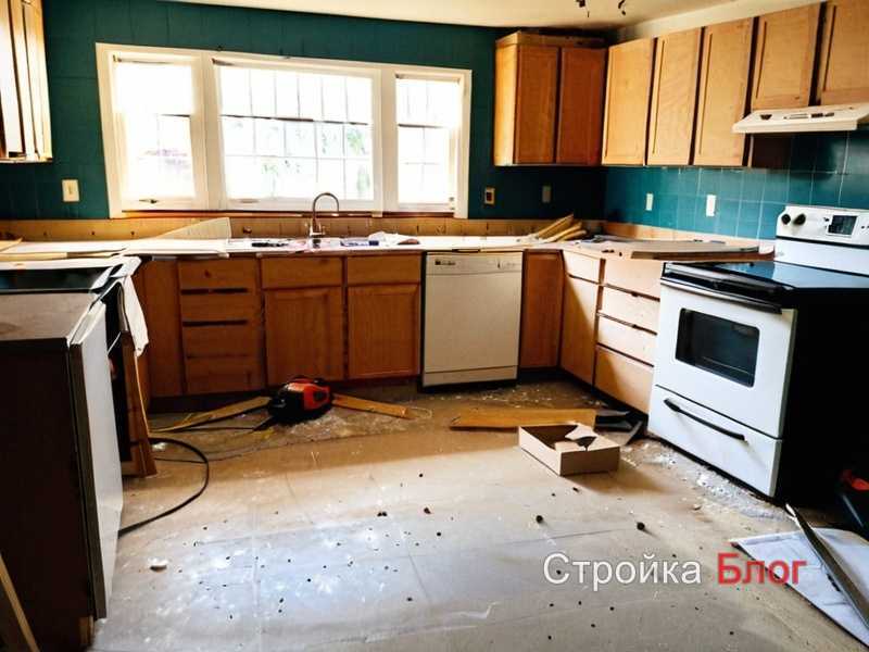 Обновление и частичный ремонт отделки