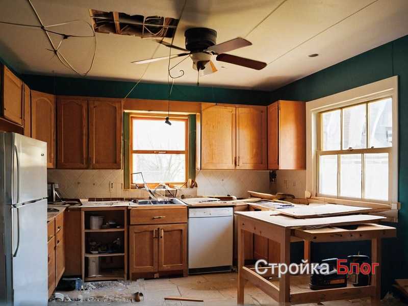 Использование распорок и компенсационных швов