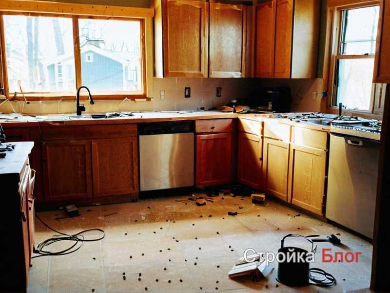 Выбор подходящего клея для кухни с учетом условий