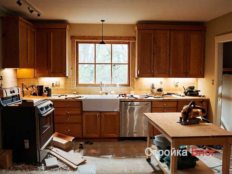 Подготовка стен и пола перед укладкой плитки