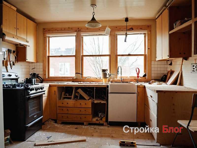 Ошибки при монтаже и отделке