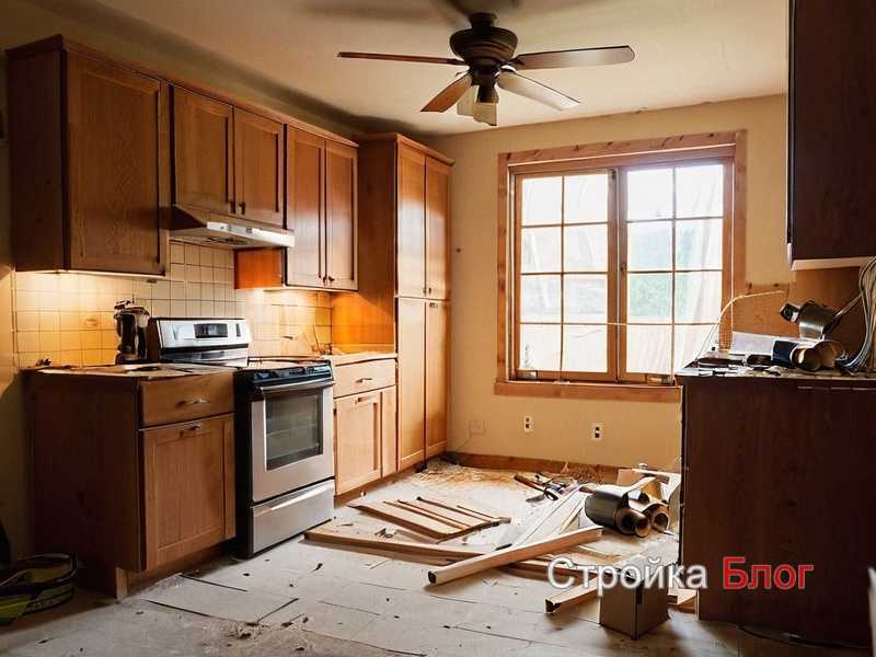 Последовательность финишных операций