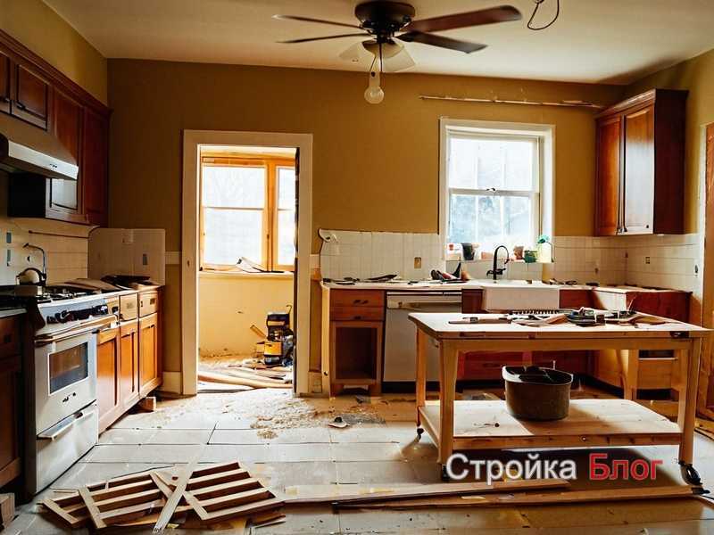 Подготовка стен: удаление старого покрытия и выравнивание