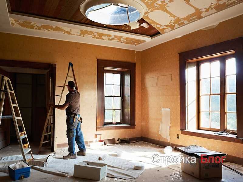 Подготовка основания