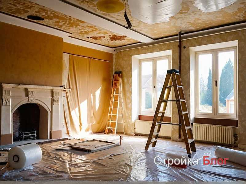 Освещение и потолок: интеграция светильников и точек света