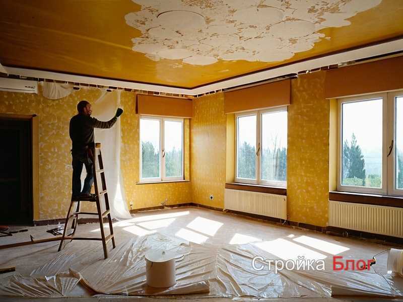 Подготовка поверхности