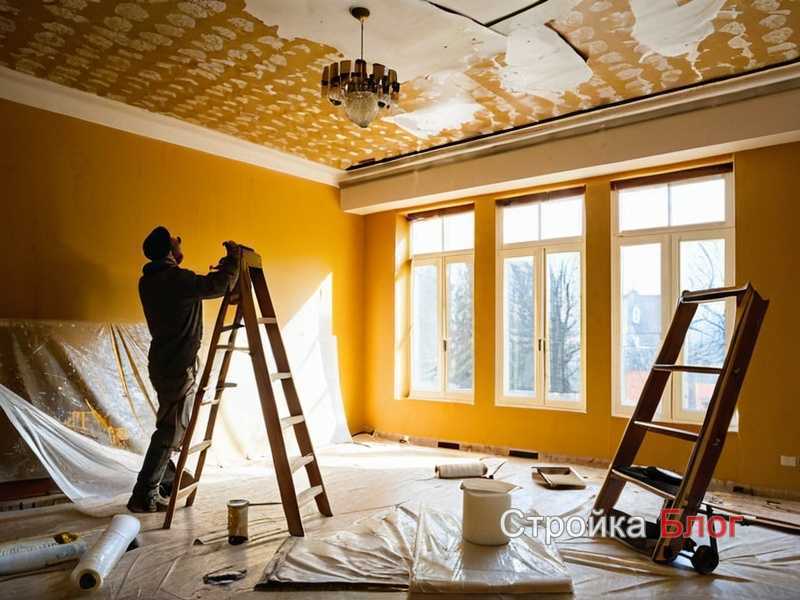 Типы влагостойких обоев для влажной среды