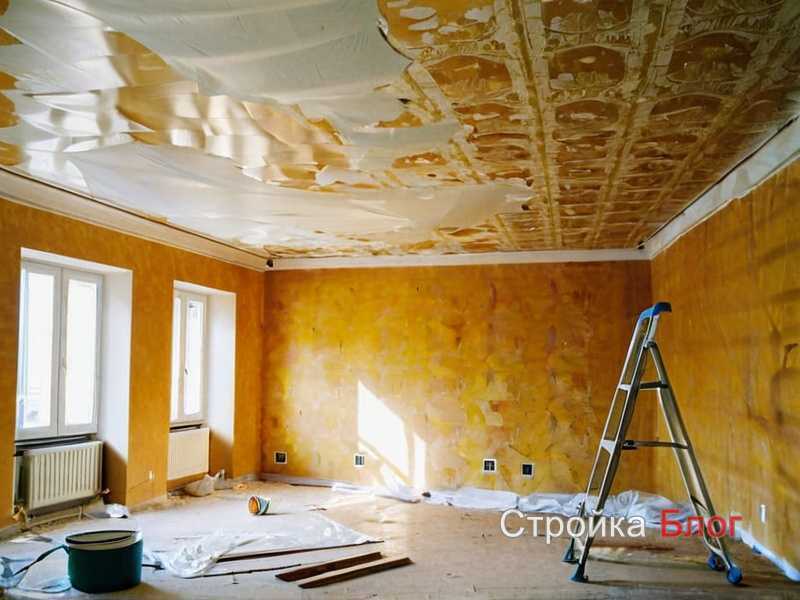 Подготовка стен к монтажу гипсокартона