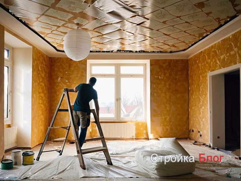 Правильная укладка плитки на пол и стены кухни