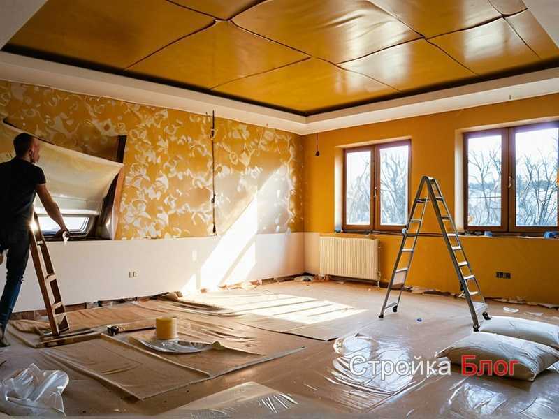 Выбор напольного покрытия для ощущения глубины