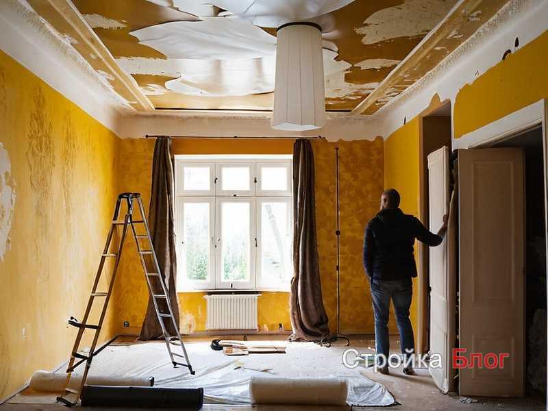 Особенности подготовки стен и пола перед укладкой плитки на кухне