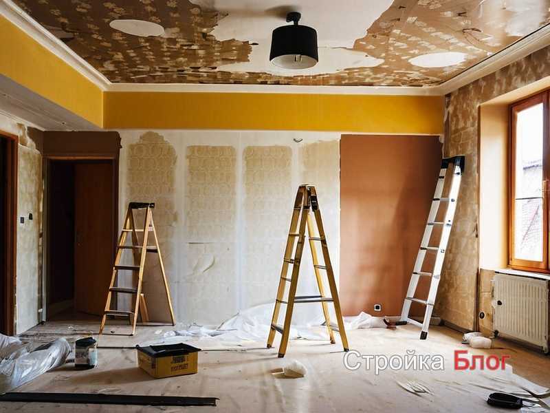 Использование направляющих и уровней при монтаже плитки