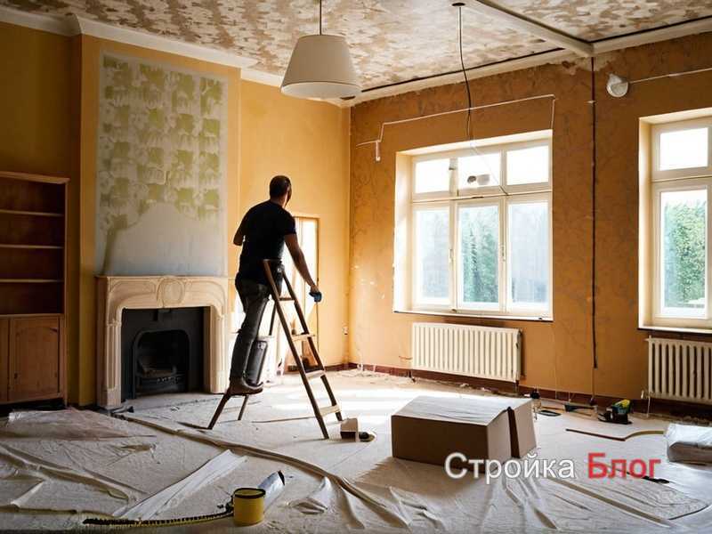 Влияние температуры на укладку плитки