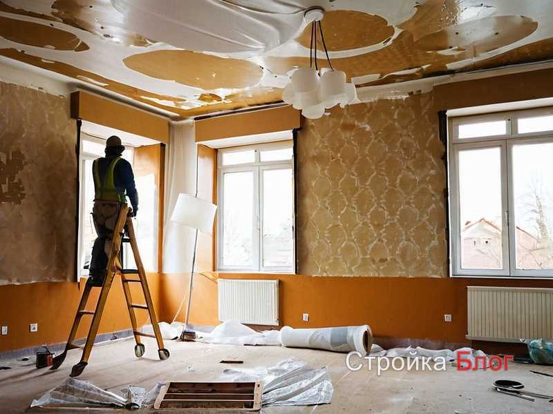 Затирка швов и очистка поверхности после укладки