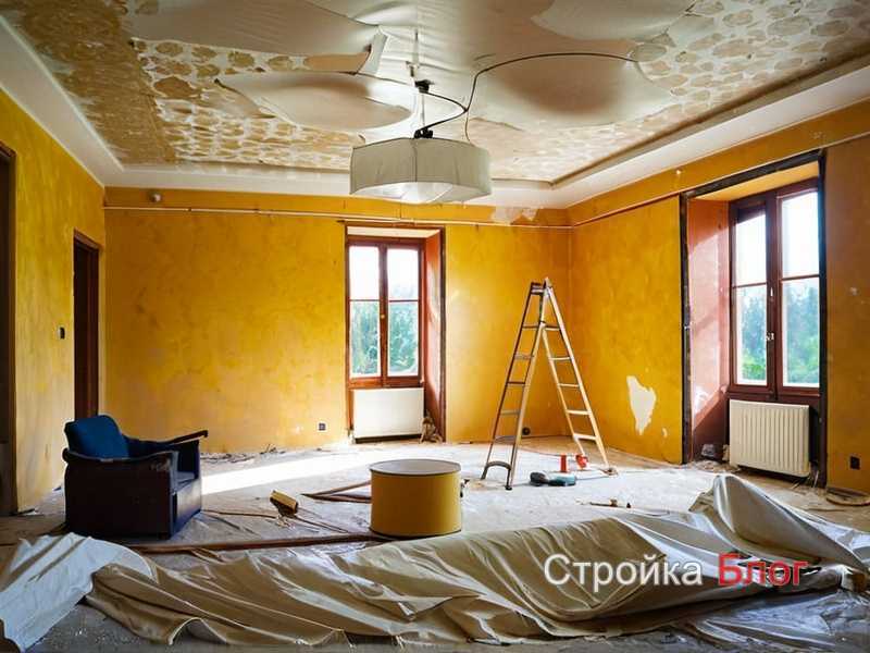 После полного высыхания шпаклевки стены можно грунтовать и готовить под финишное покрытие: покраску, обои или декоративную штукатурку. Соблюдение последовательности операций при ремонте минимизирует дефекты и обеспечивает аккуратный вид готовых стен.