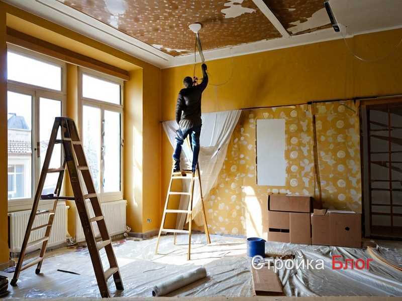 Выравнивание поверхности под многослойную облицовку