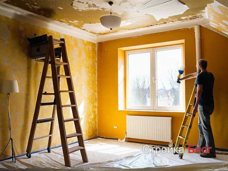 Как определить степень неровности стен перед укладкой плитки