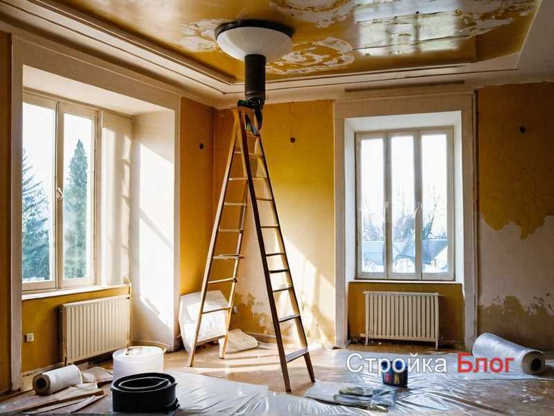 Правильное нанесение плиточного клея на малых площадях