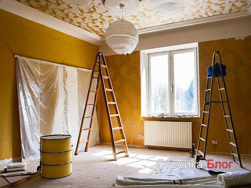 Сочетание цвета и формы в отделке