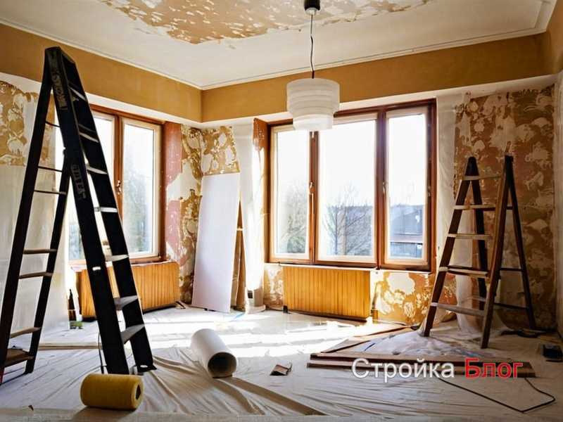 Подготовка стен перед монтажом панелей