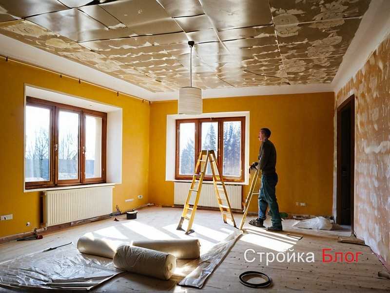 Подготовка основания лестницы перед облицовкой плиткой