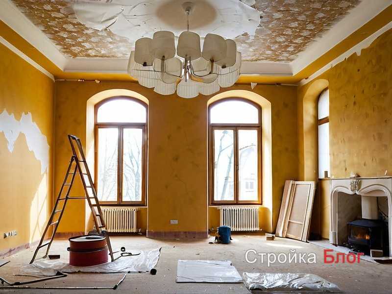 Зонирование комнаты без перегородок