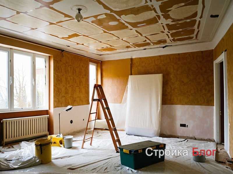 Как подготовить стены и пол перед облицовкой плиткой