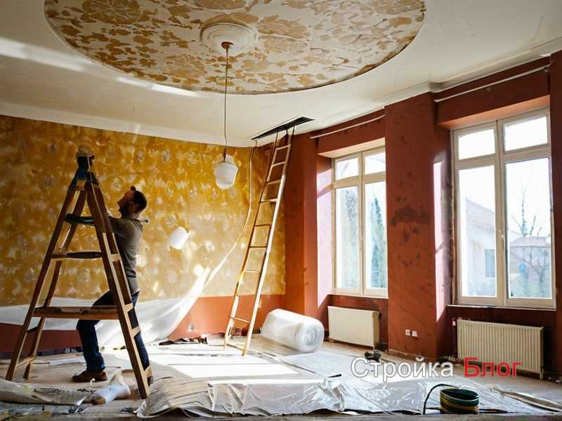 Сочетание с декоративными панелями и краской