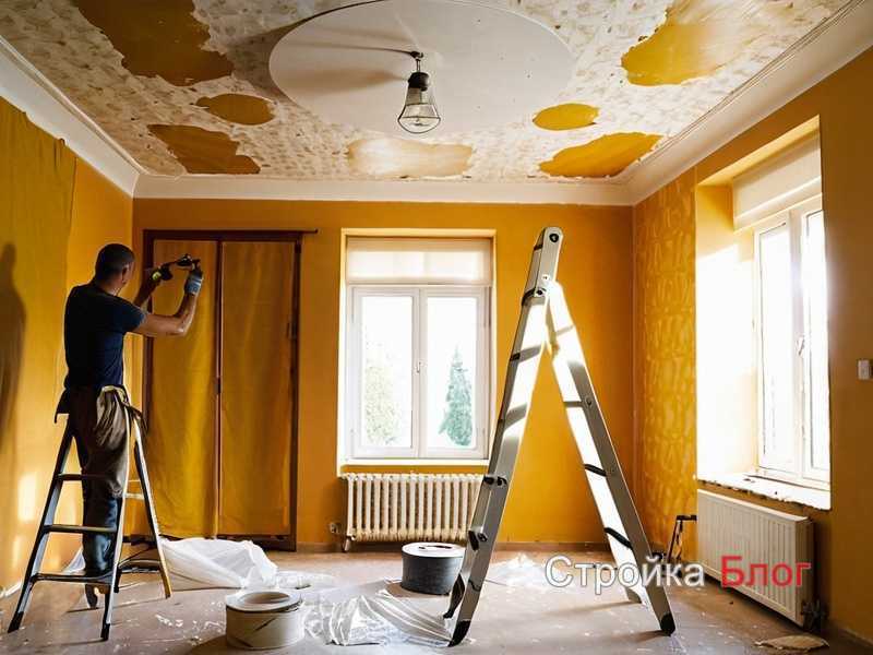 Размещение потолочных ламп для равномерного света
