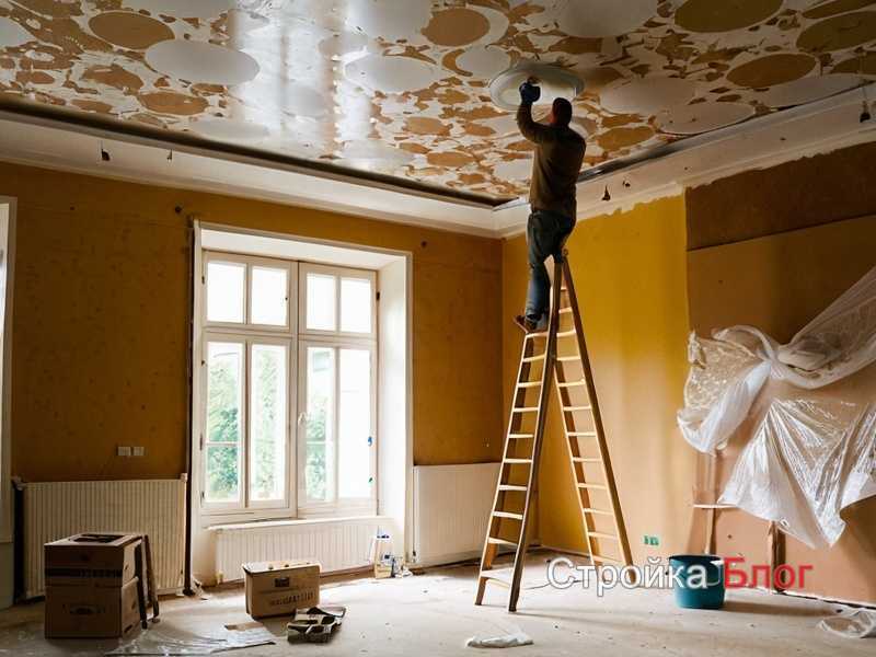 Защита стыков обоев