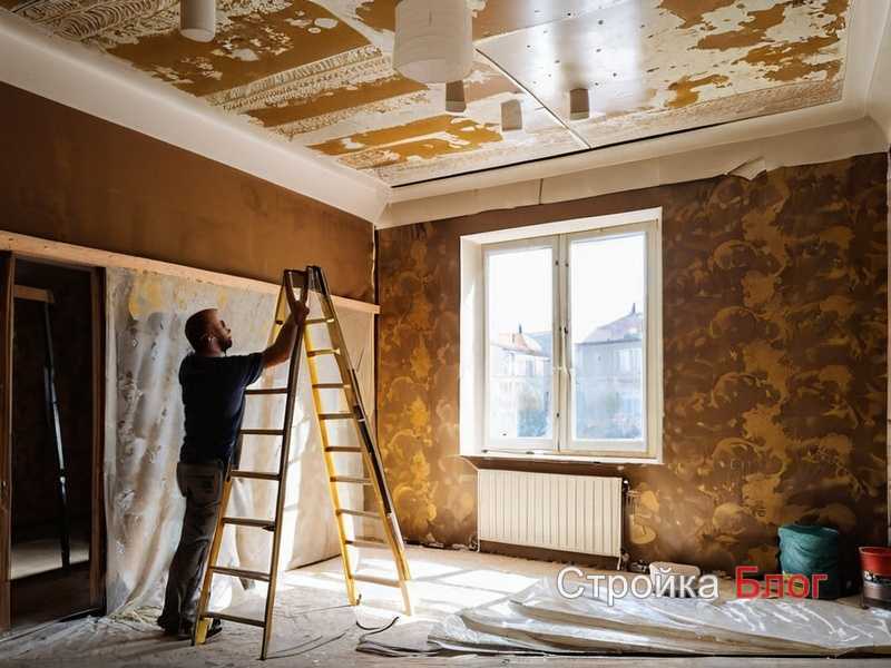 Рисунок и его влияние на восприятие пространства